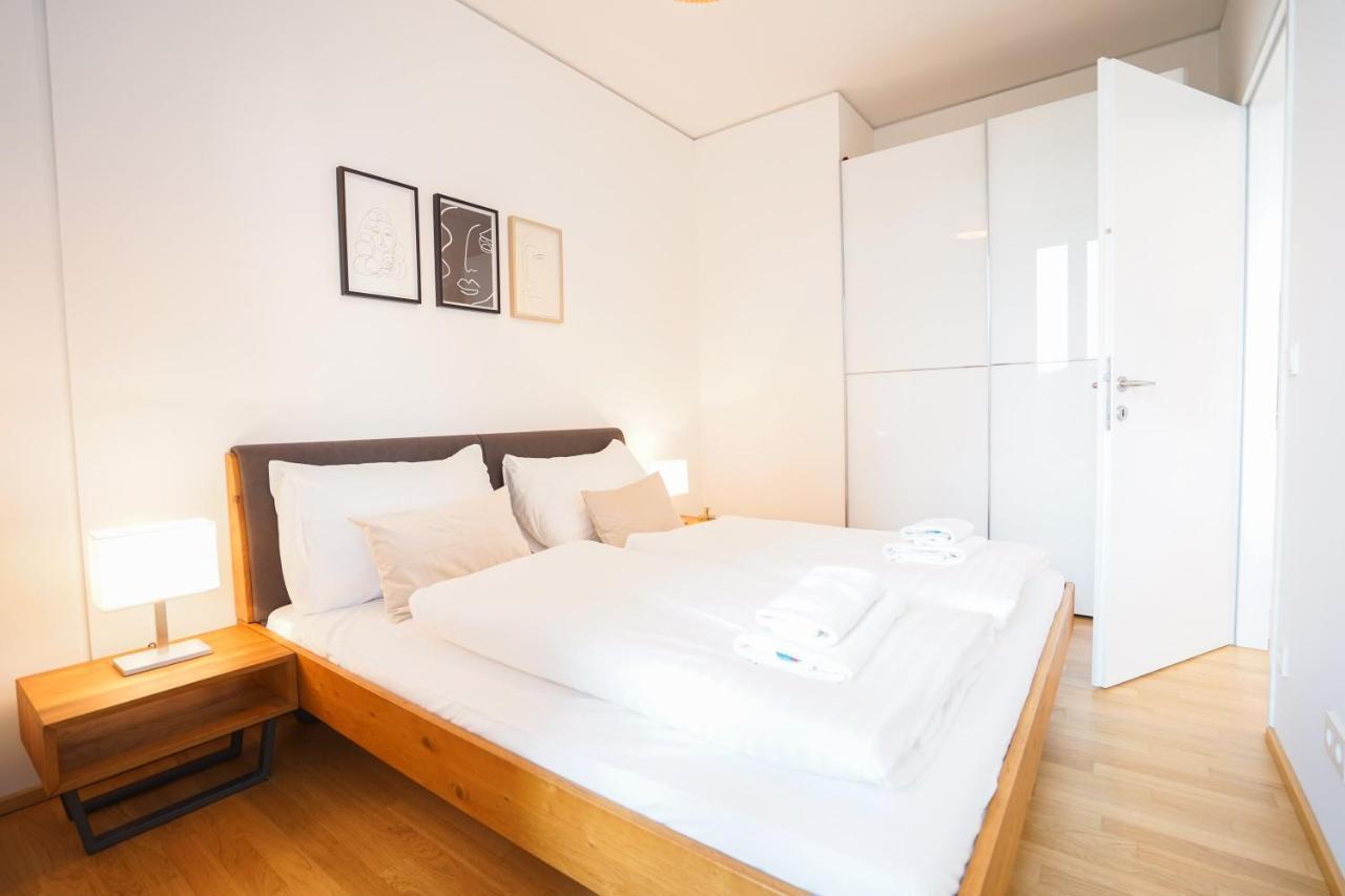 Suite In High-Rise On The Danube Βιέννη Εξωτερικό φωτογραφία