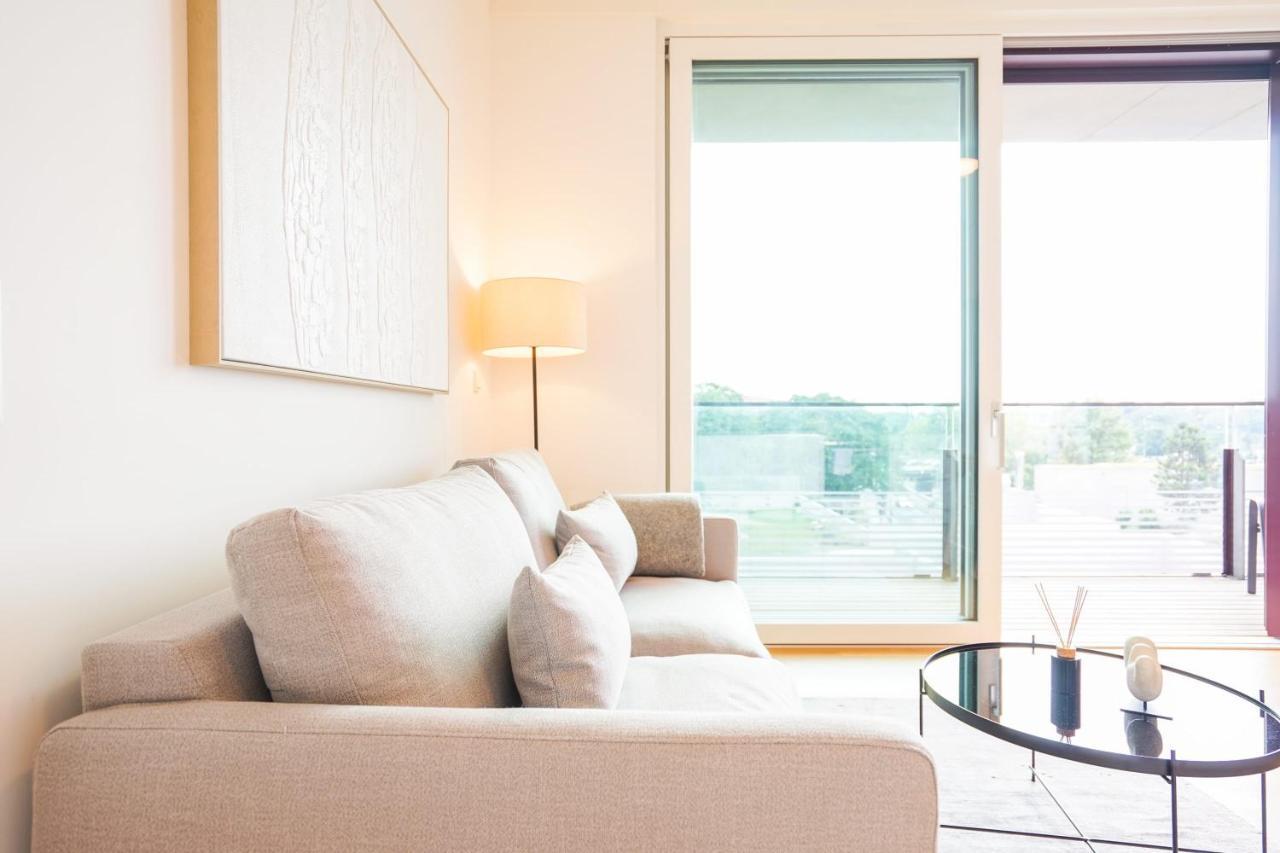 Suite In High-Rise On The Danube Βιέννη Εξωτερικό φωτογραφία
