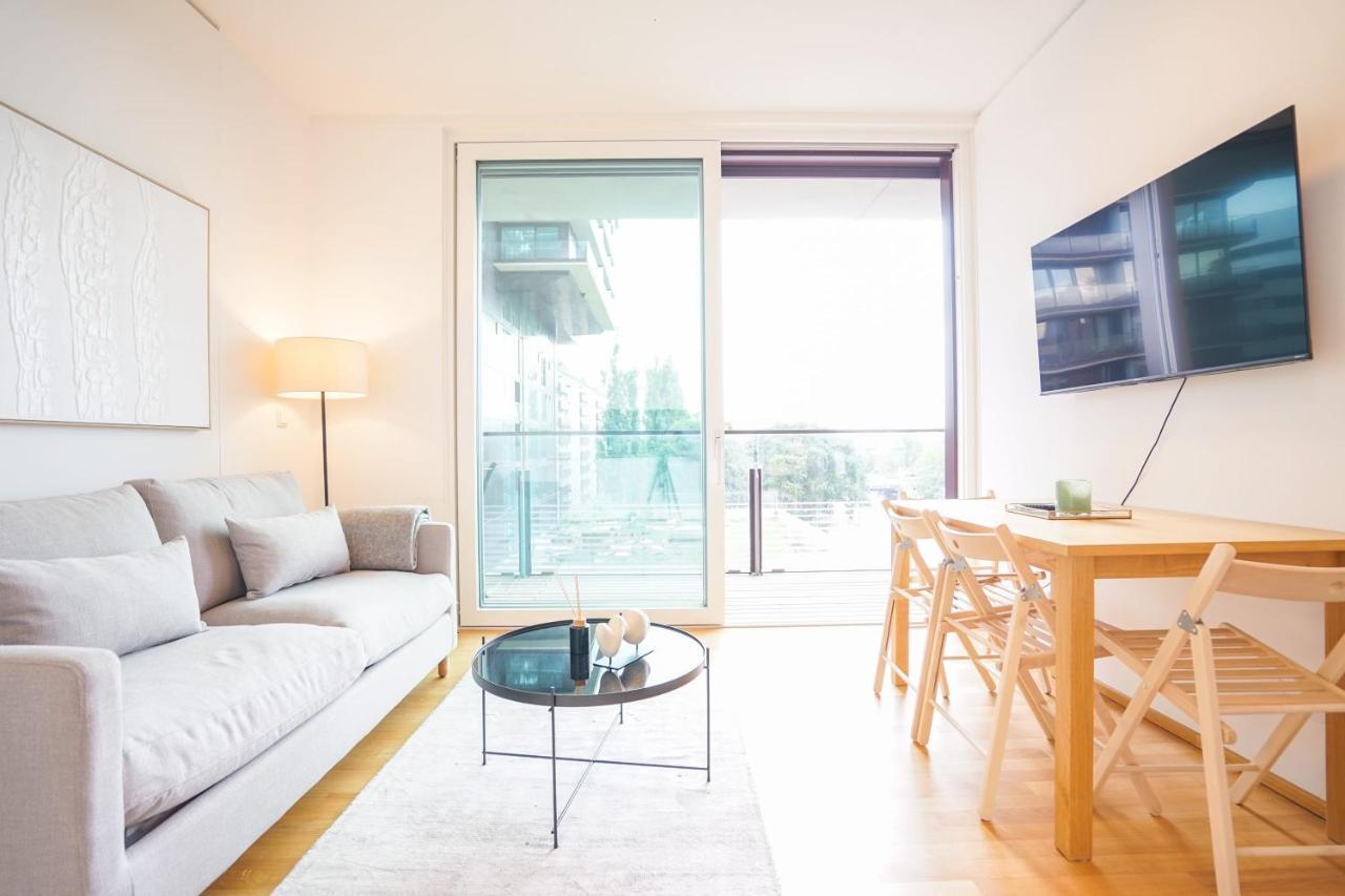 Suite In High-Rise On The Danube Βιέννη Εξωτερικό φωτογραφία