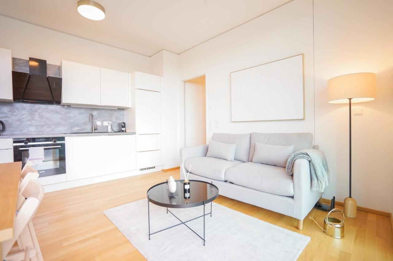 Suite In High-Rise On The Danube Βιέννη Εξωτερικό φωτογραφία