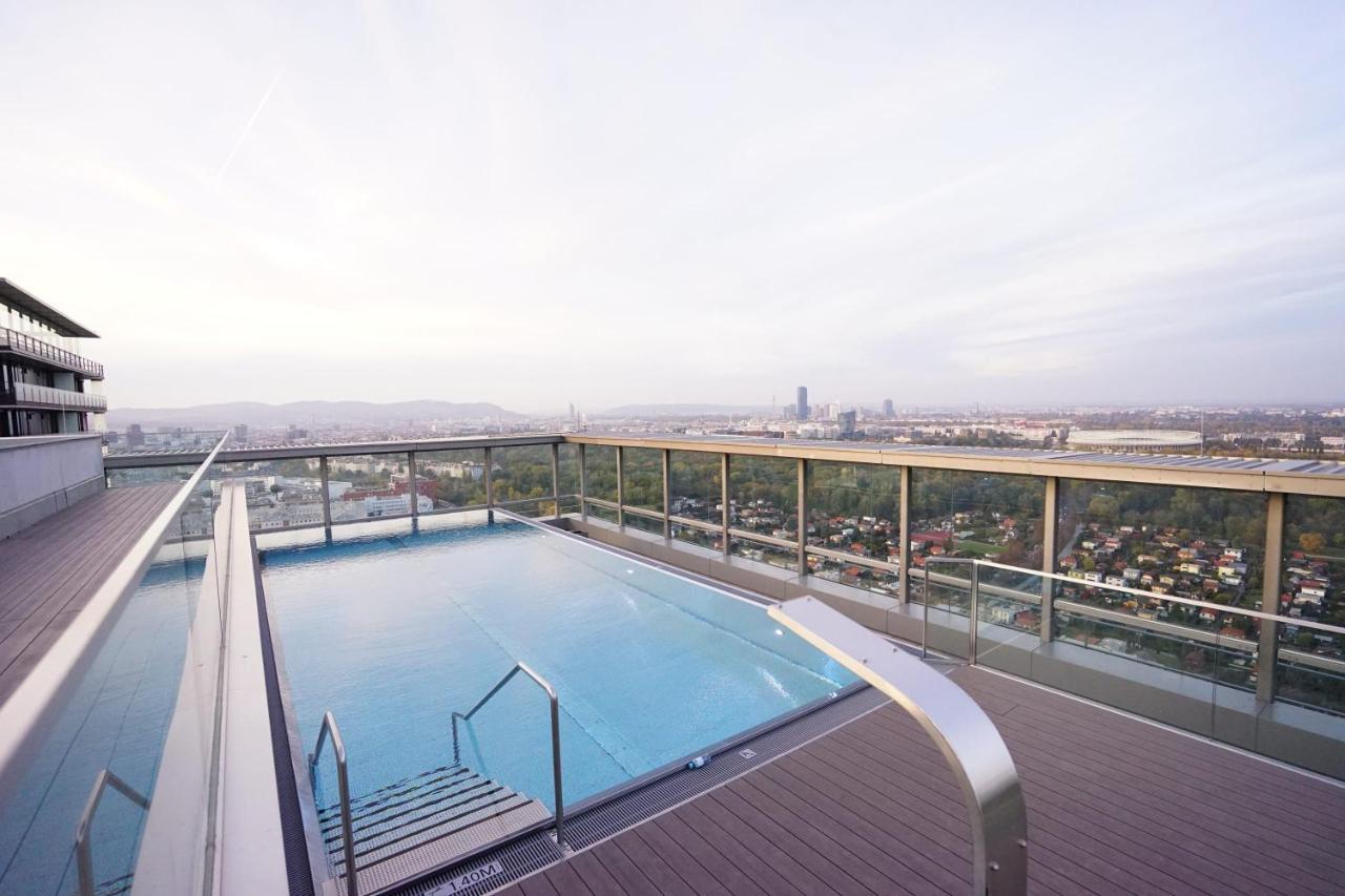 Suite In High-Rise On The Danube Βιέννη Εξωτερικό φωτογραφία