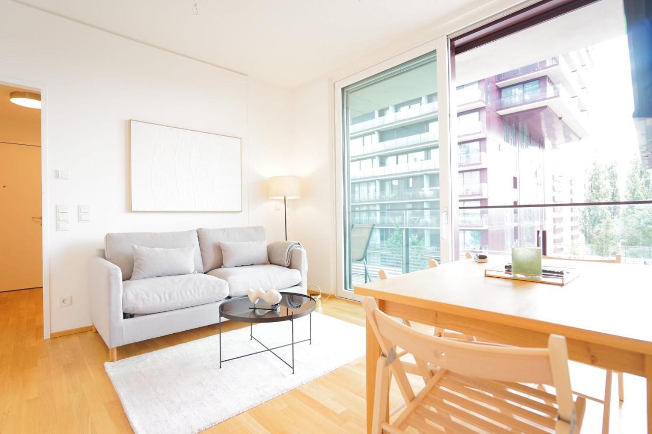 Suite In High-Rise On The Danube Βιέννη Εξωτερικό φωτογραφία