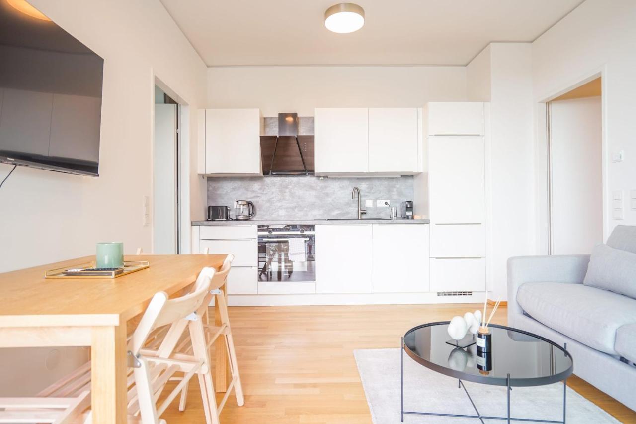 Suite In High-Rise On The Danube Βιέννη Εξωτερικό φωτογραφία